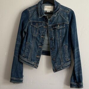 Pilcro Blue Denim Jacket
